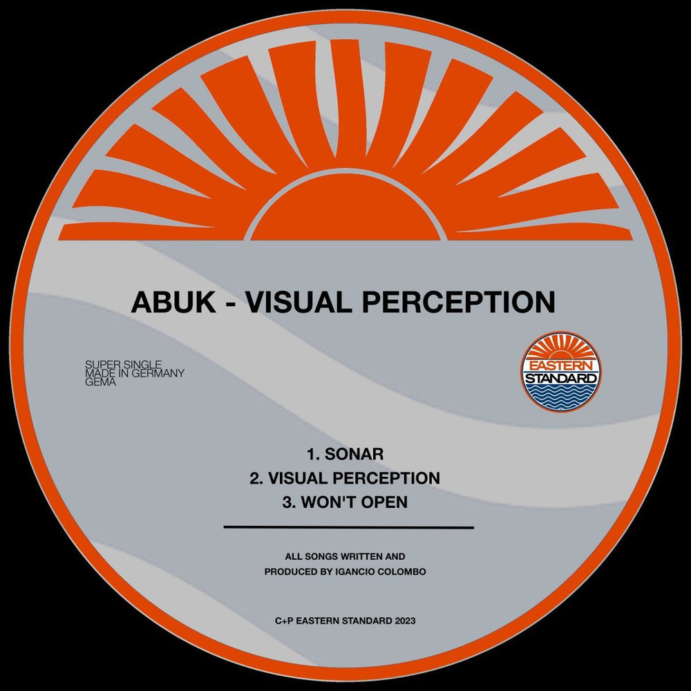 Abuk, Visual Perception, cover art