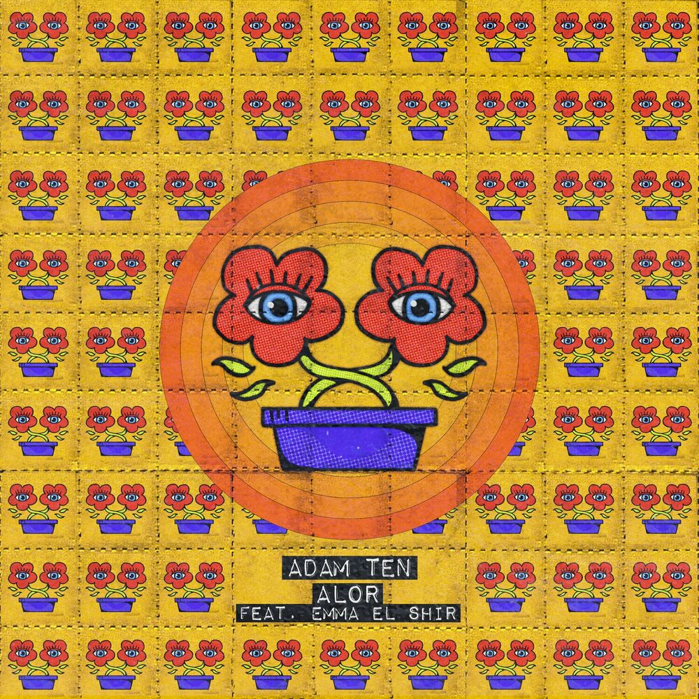 Adam Ten, Emma El Shir, Alor (feat. Emma El Shir), cover art