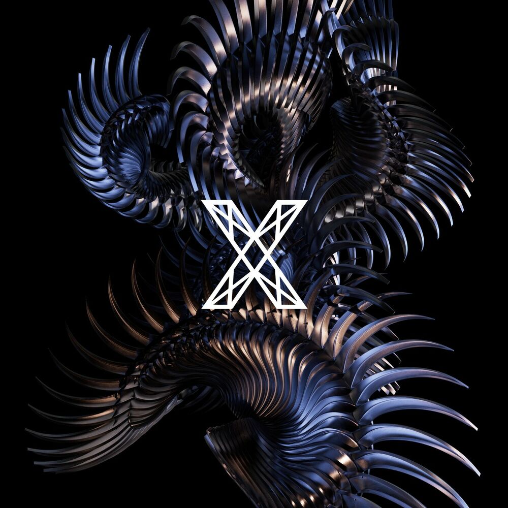 Adriatique, Delhia De France, The Future Is Unknown, cover art
