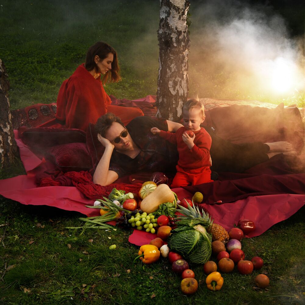 Agoria, Rami Khalife, Noémie, Teardrops (Don't Stop The Music), cover art