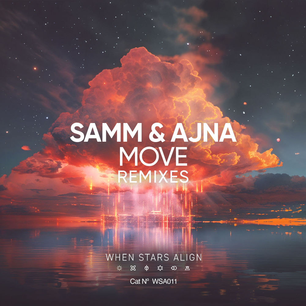 Ajna (BE), Samm (BE), Move, cover art