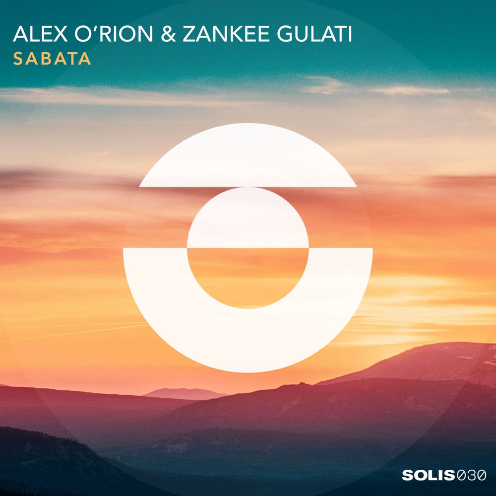 Alex O'Rion, Zankee Gulati, Sabata, cover art