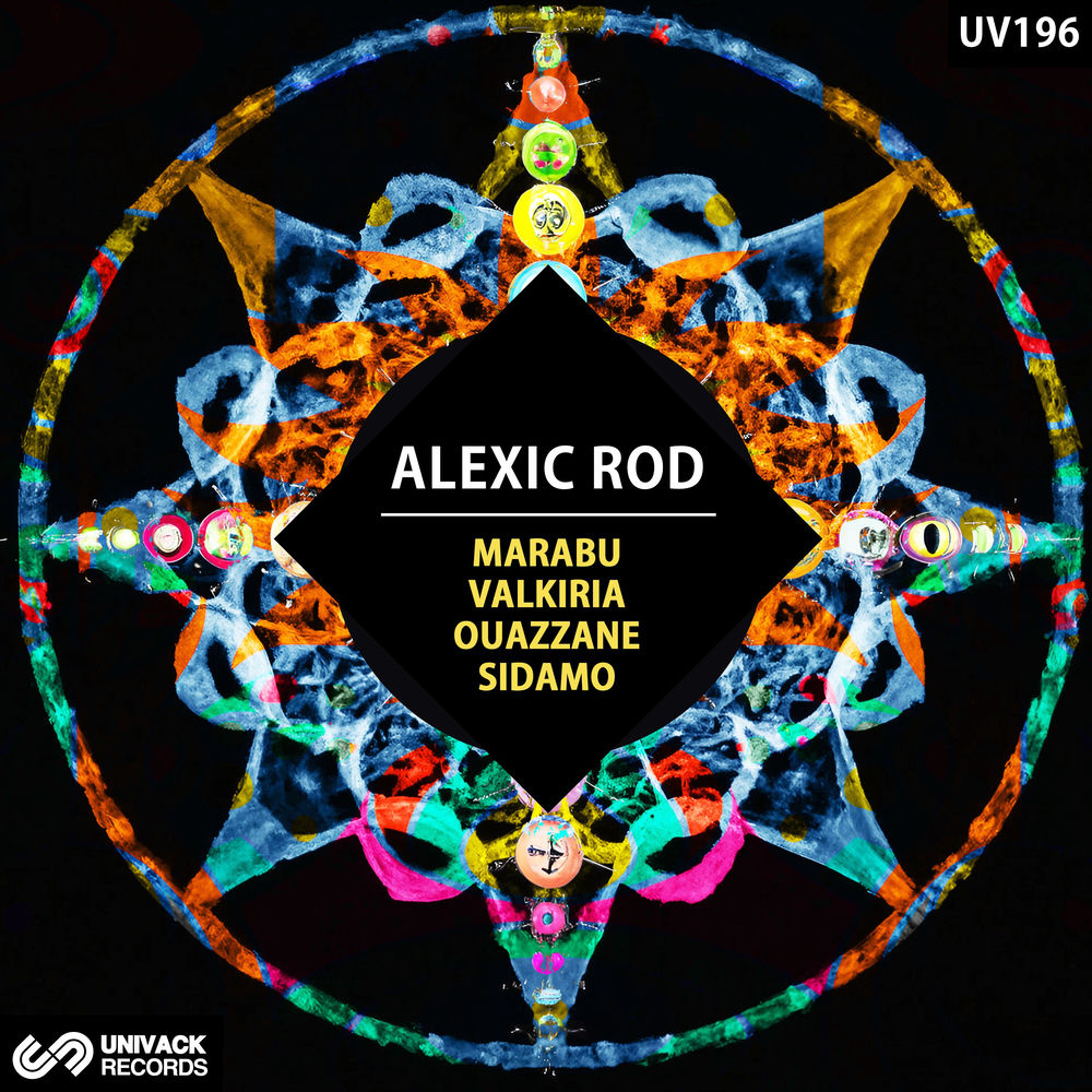 Alexic Rod, Valkiria, cover art