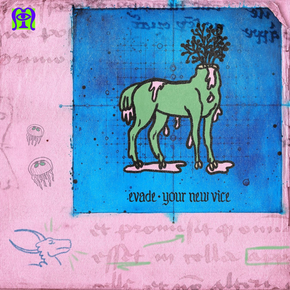 Alican, Evade (MT), Your New Vice, cover art