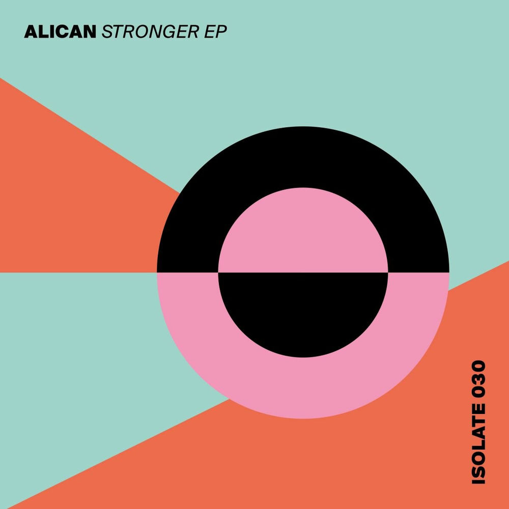 Alican, Stronger, cover art