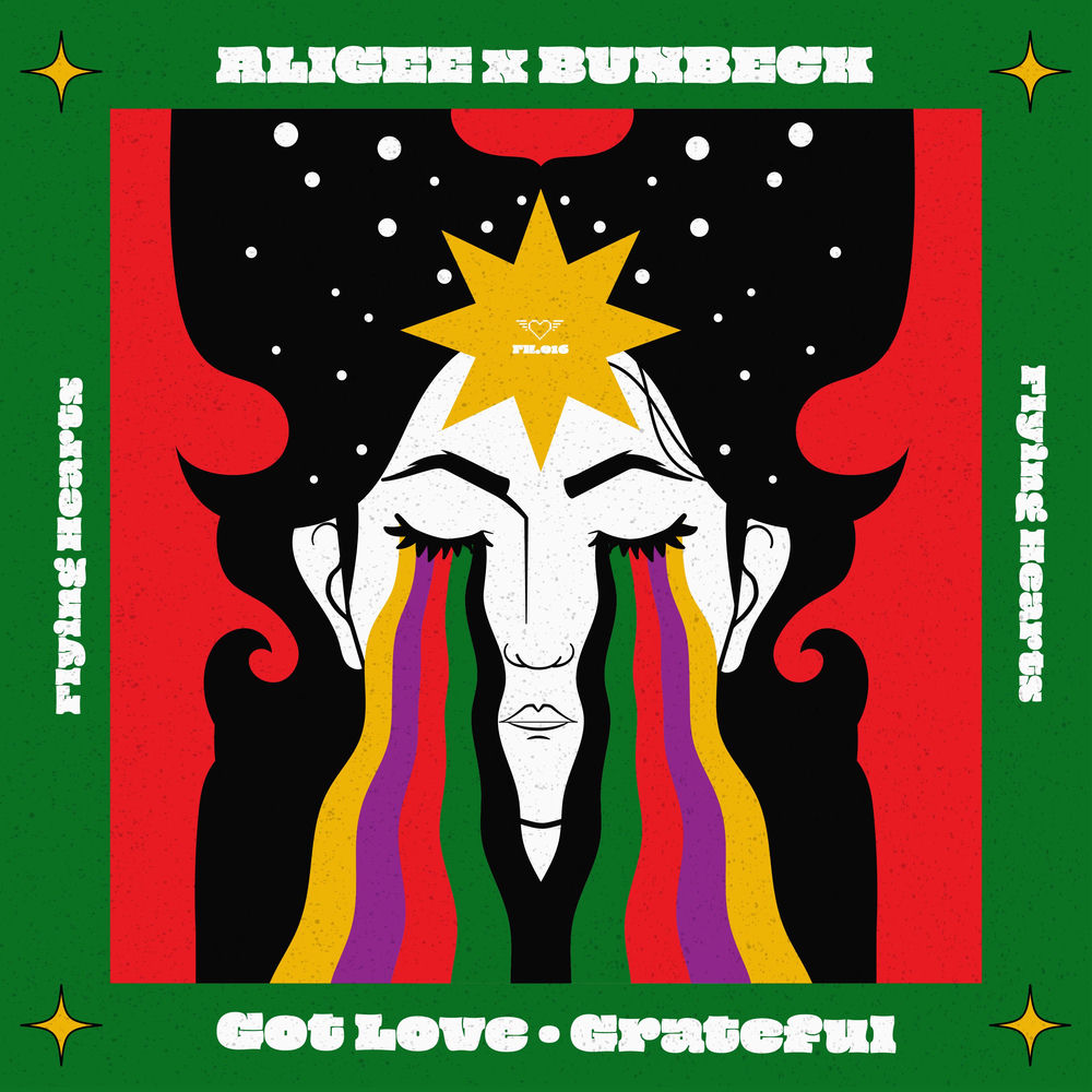 ALIGEE, Bunbeck, Grateful, cover art