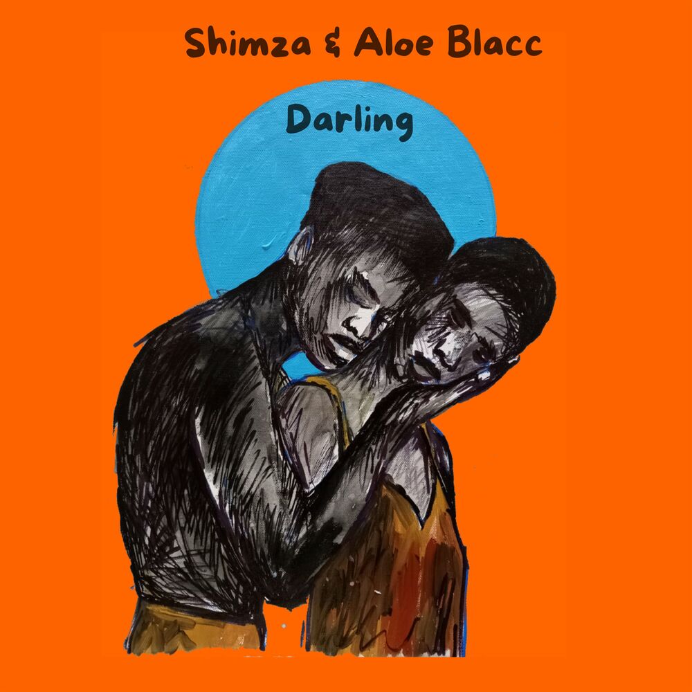 Aloe Blacc, Shimza, Darling, cover art