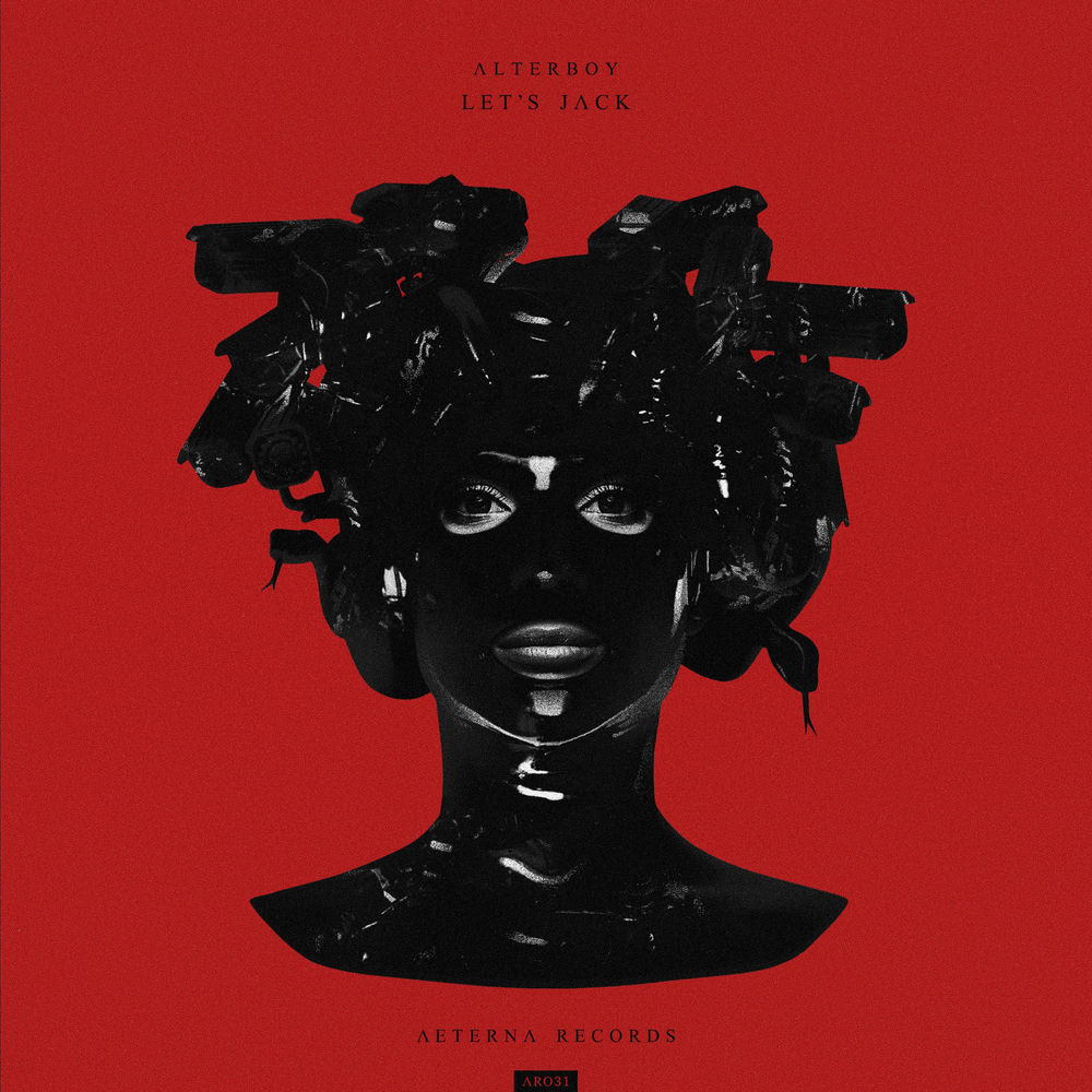 Alterboy, Let's Jack, cover art