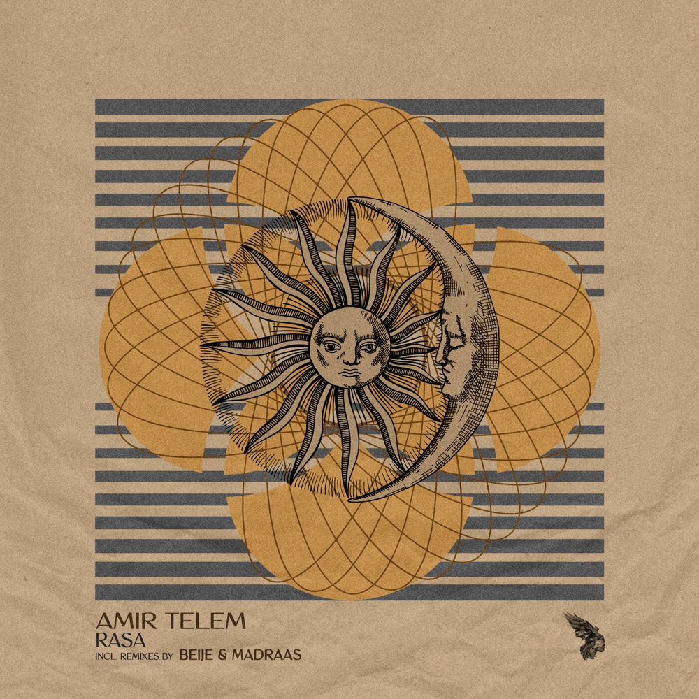 Amir Telem, Rasa, cover art
