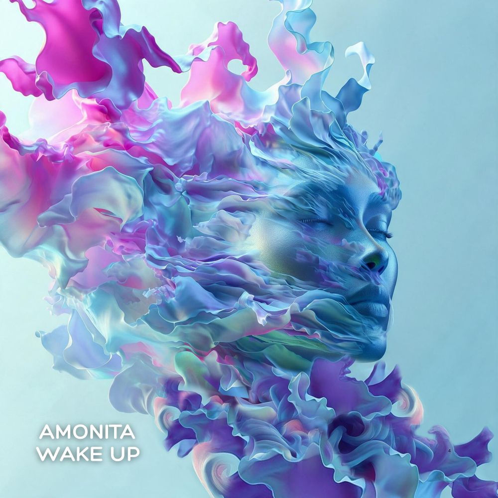 Amonita, Wake Up, cover art
