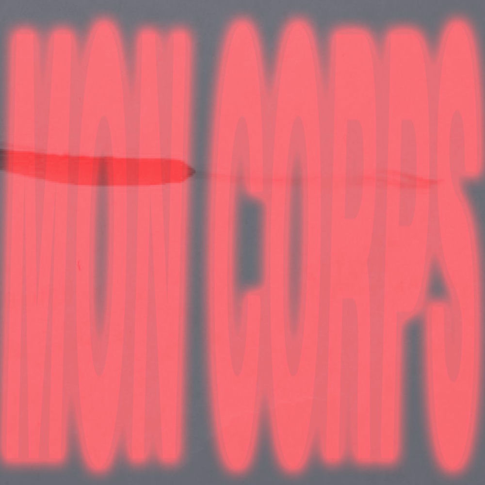 Andhim, Mon corps, cover art