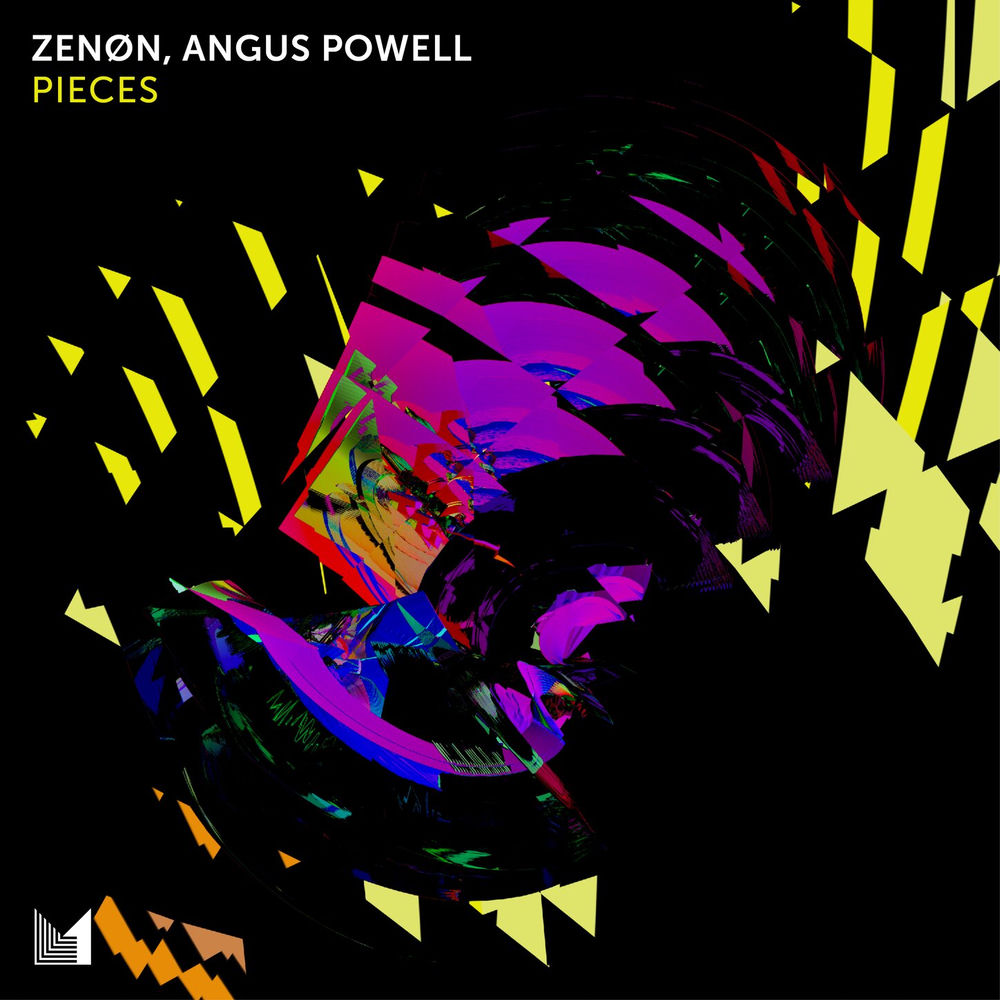 Angus Powell, ZENØN, Pieces, cover art