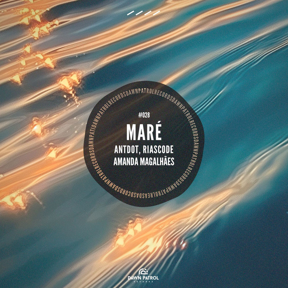 Antdot, Riascode, Amanda Magalhaes, Maré, cover art
