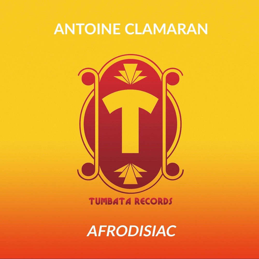 Antoine Clamaran, Afrodisiac, cover art