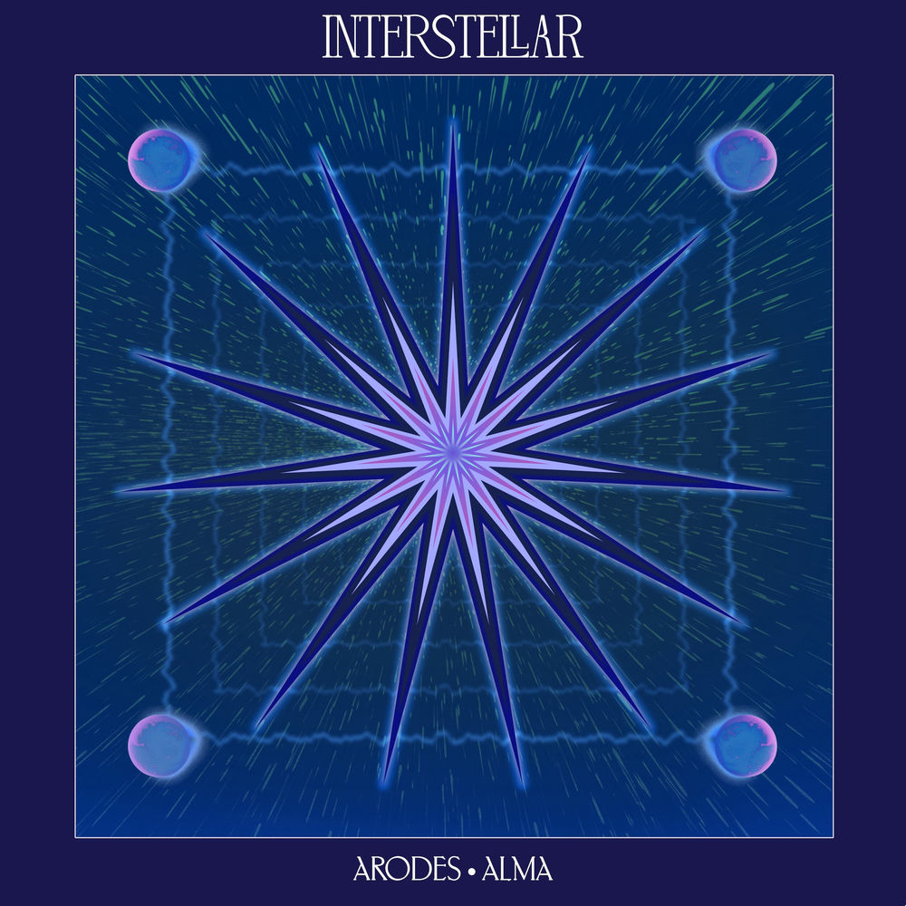 Arodes, Alma, cover art
