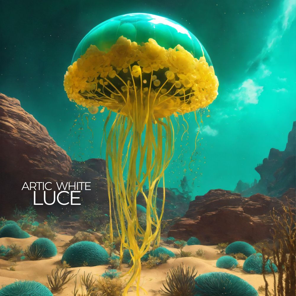 Artic White, Luce, cover art