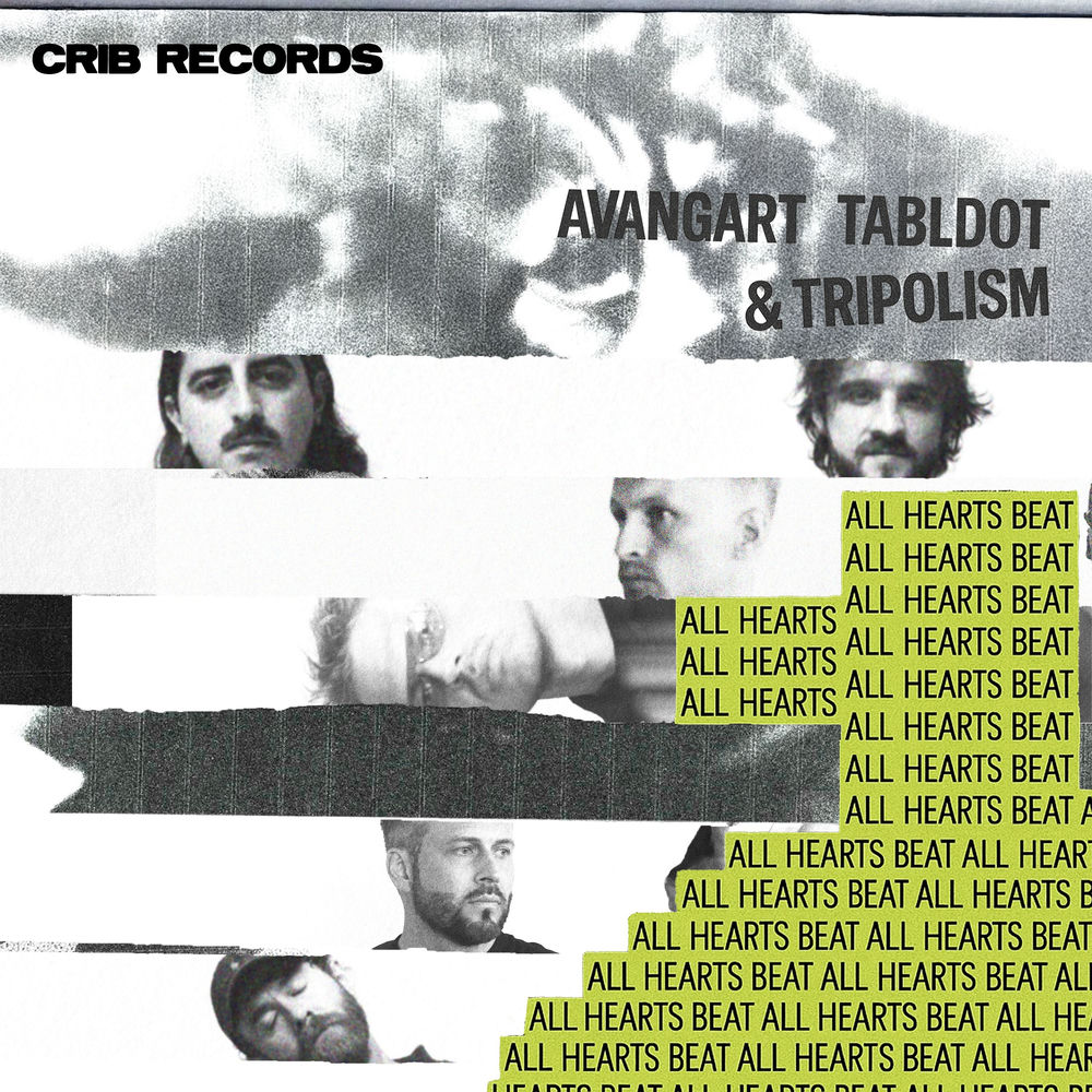Avangart Tabldot, Tripolism, All Hearts Beat, cover art