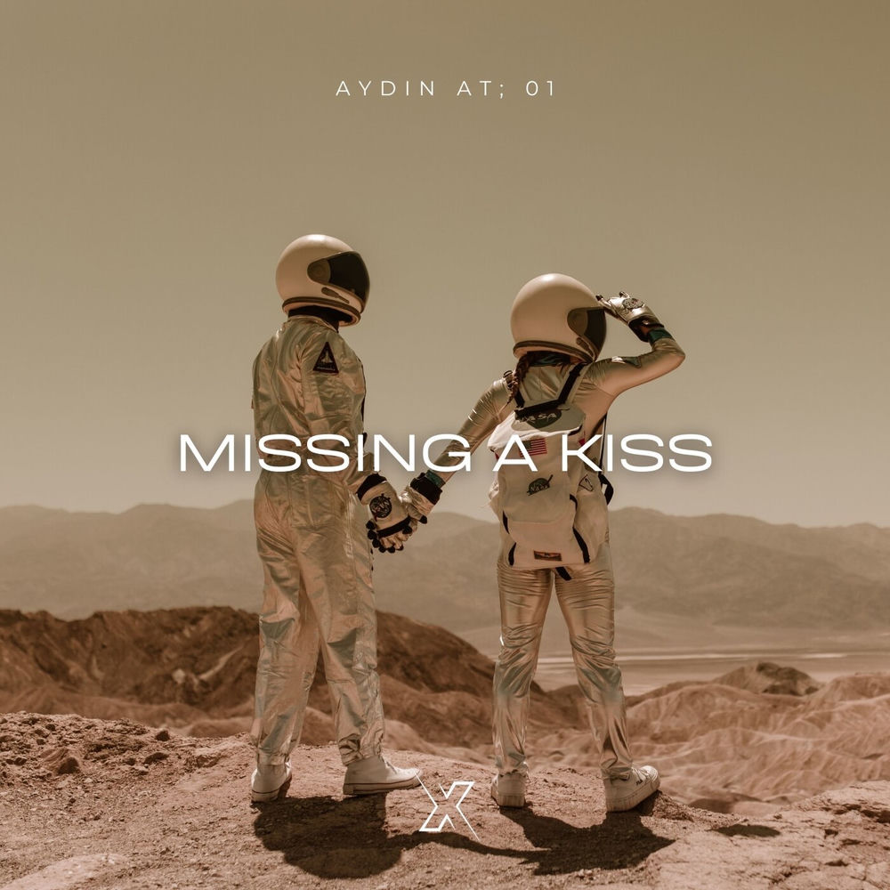 AydinAT;01, Missing a Kiss, cover art