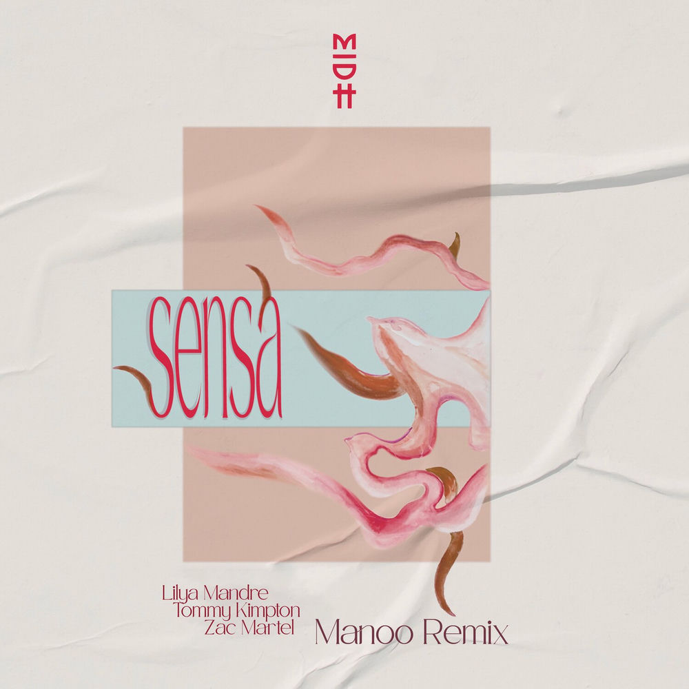 Ayla, Lilya Mandre, Tommy Kimpton, Zac Martel, Sensa, cover art