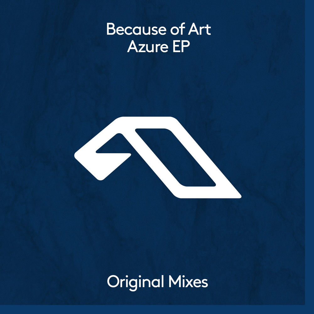 Because of Art, Azure, cover art