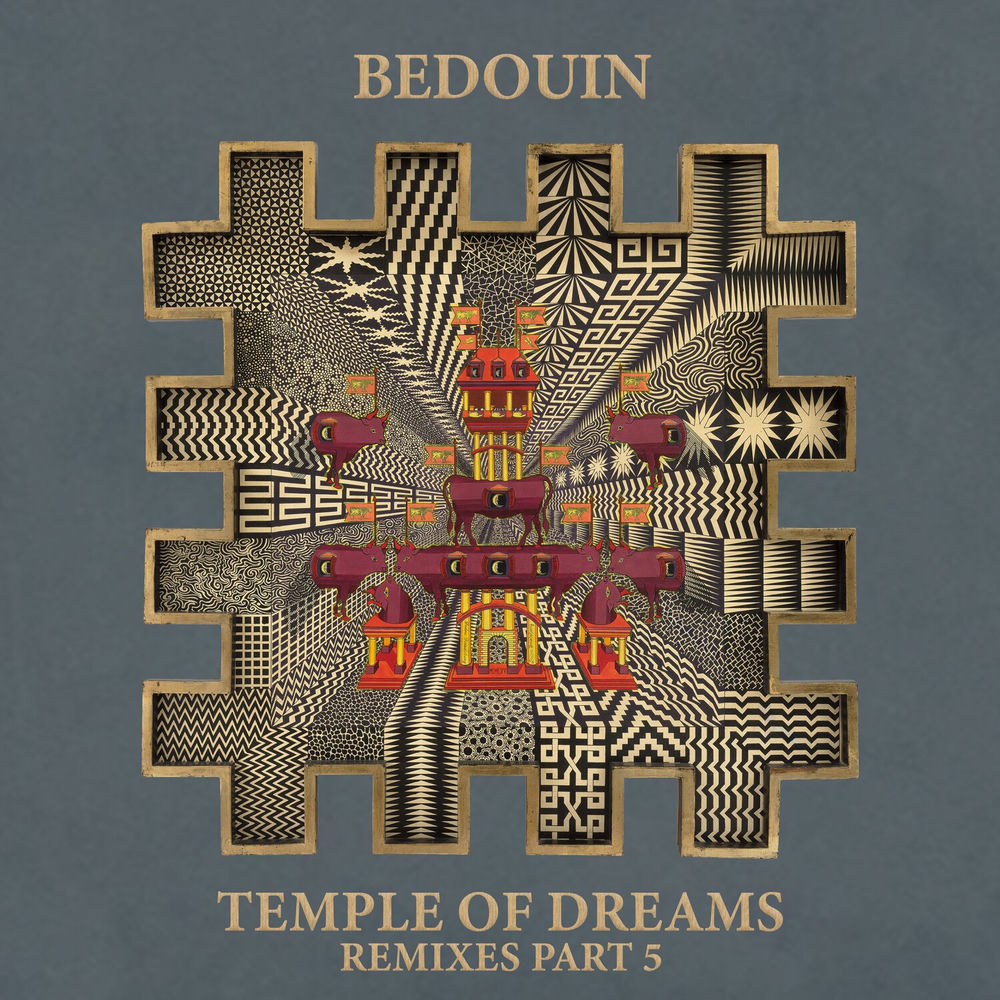 Bedouin, Love and Hate, cover art