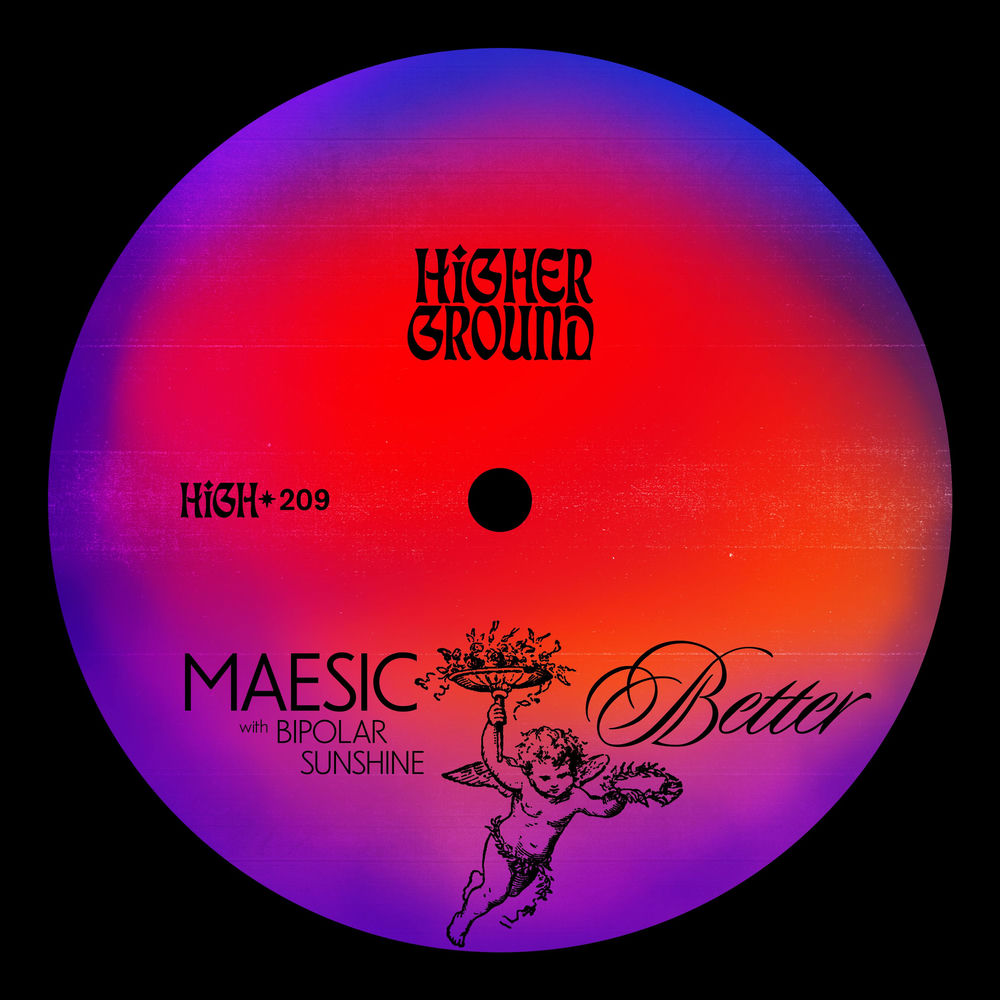 Bipolar Sunshine, Maesic, Better, cover art