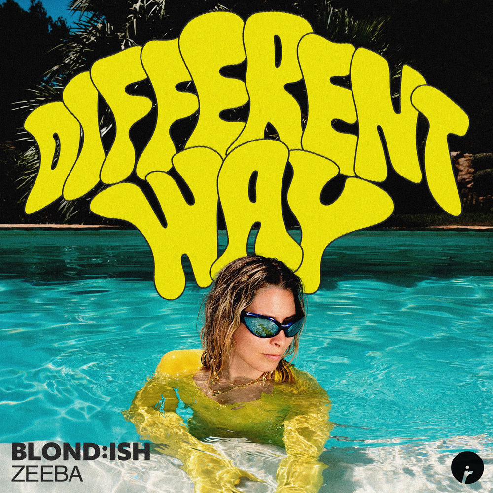 BLOND:ISH, ARTBAT, Zeeba, Different Way, cover art
