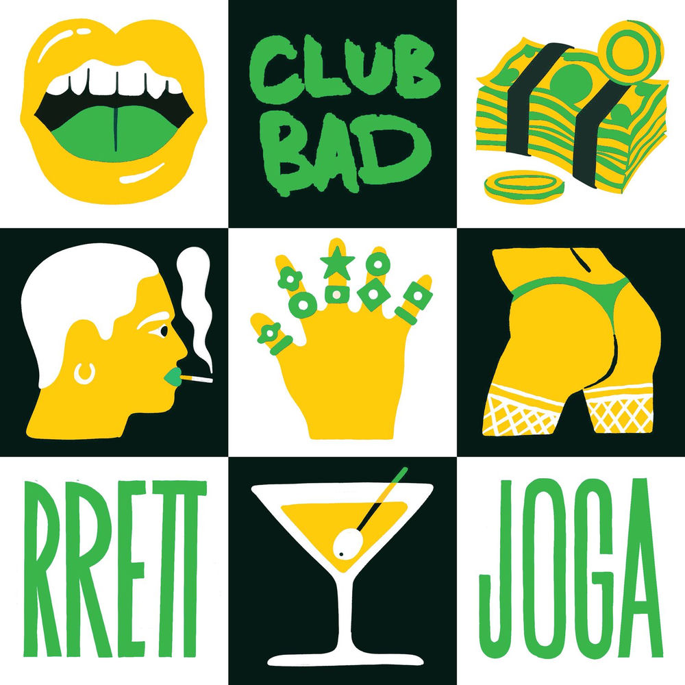 Bontan, RRETT, Joga, cover art