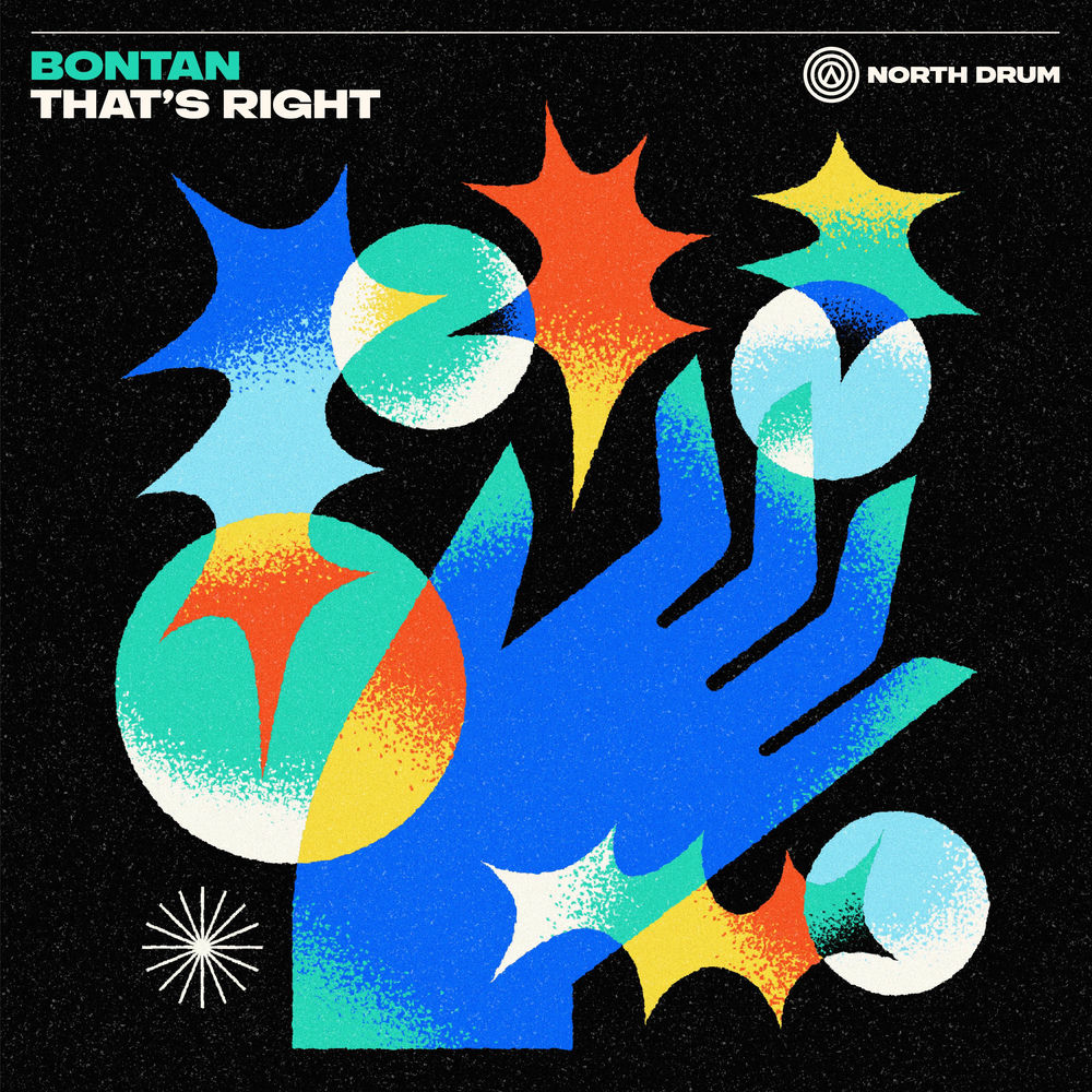 Bontan, That's Right, cover art