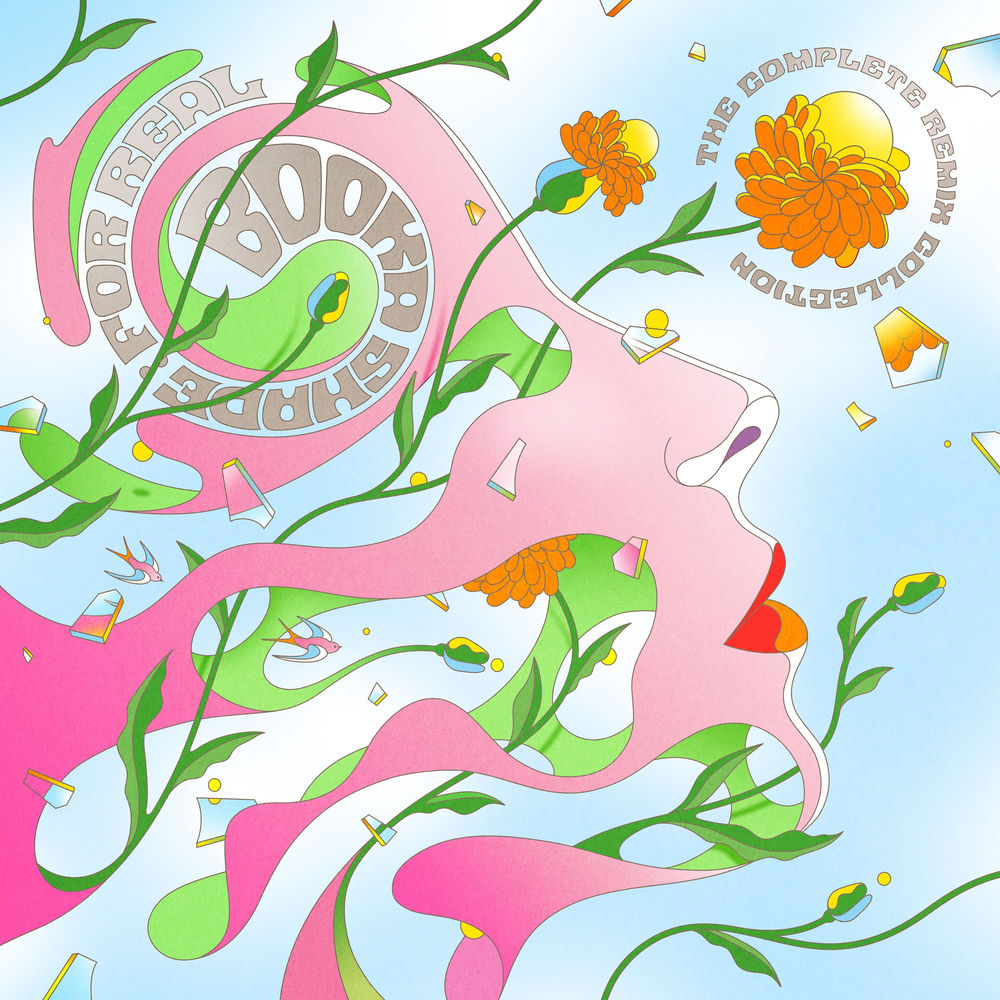 Booka Shade, Electric Birds, cover art