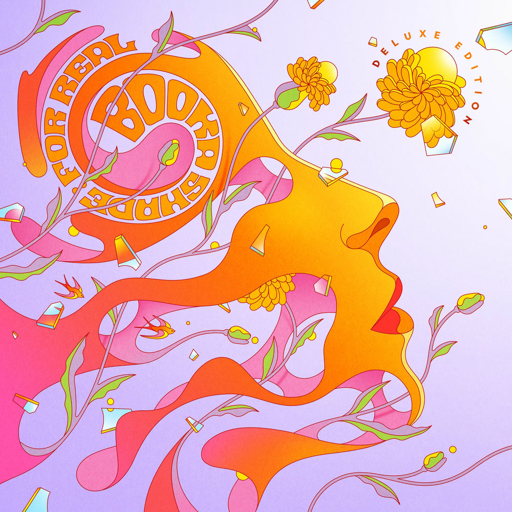 Booka Shade, Reading Rainbows, cover art