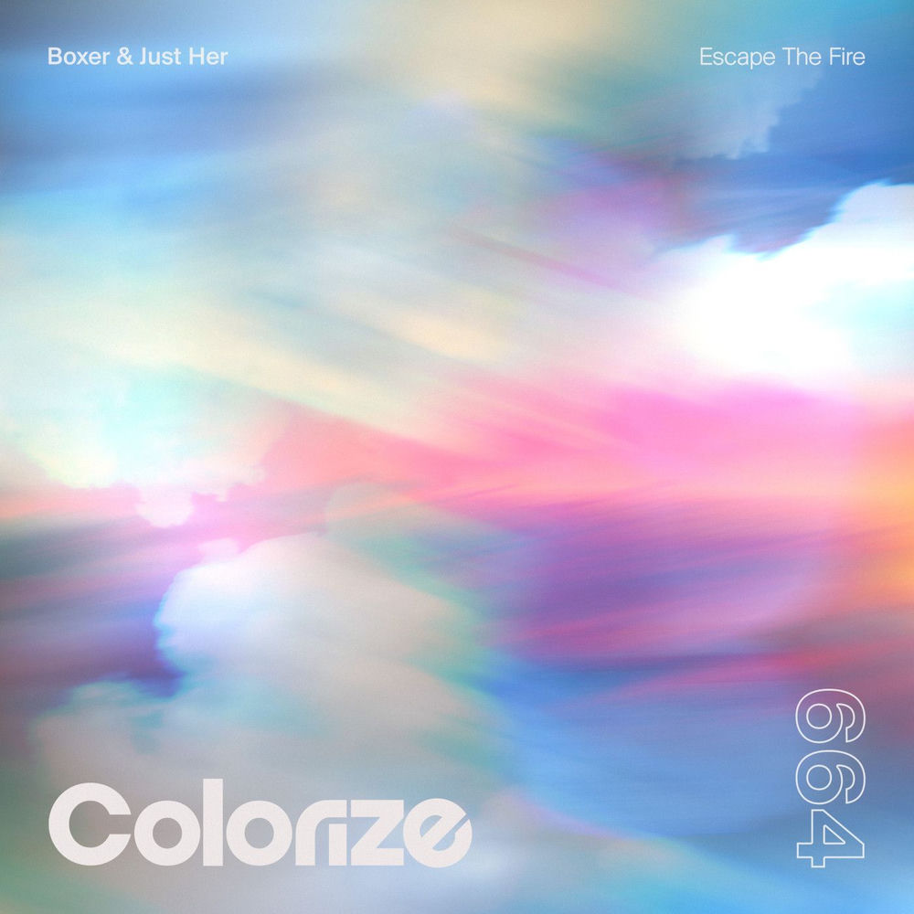 Boxer, Just Her, Escape The Fire, cover art