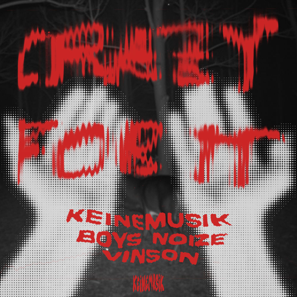 Boys Noize, &ME, Rampa, Adam Port, Keinemusik, Vinson, Crazy For It (feat. Vinson), cover art