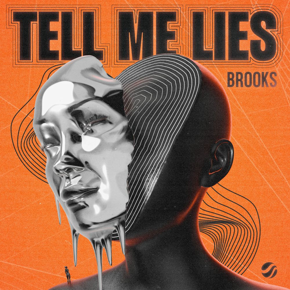Brooks, Tell Me Lies, cover art