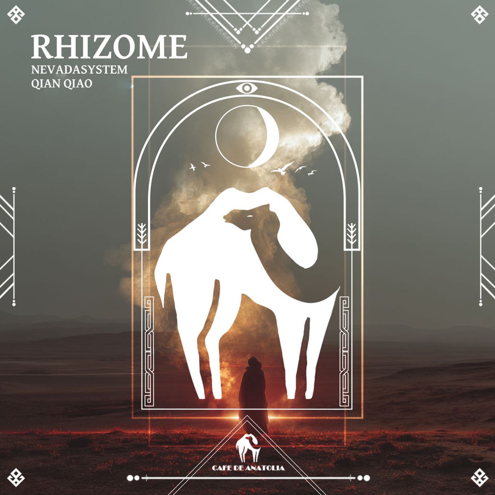 Cafe De Anatolia, NevadaSYSTEM, Qian Qiao, Rhizome, cover art