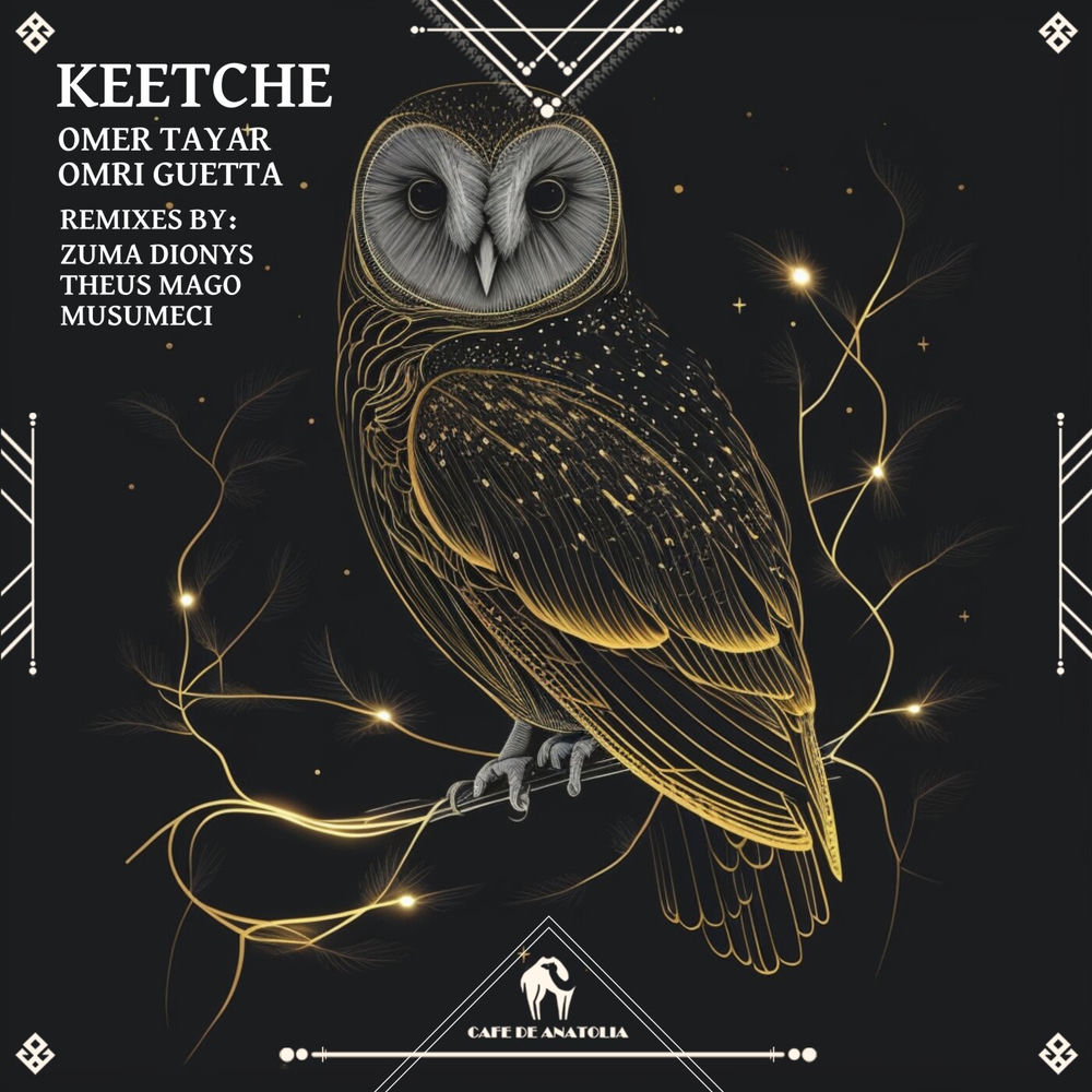Cafe De Anatolia, Omri Guetta, Omer Tayar, Keetche, cover art