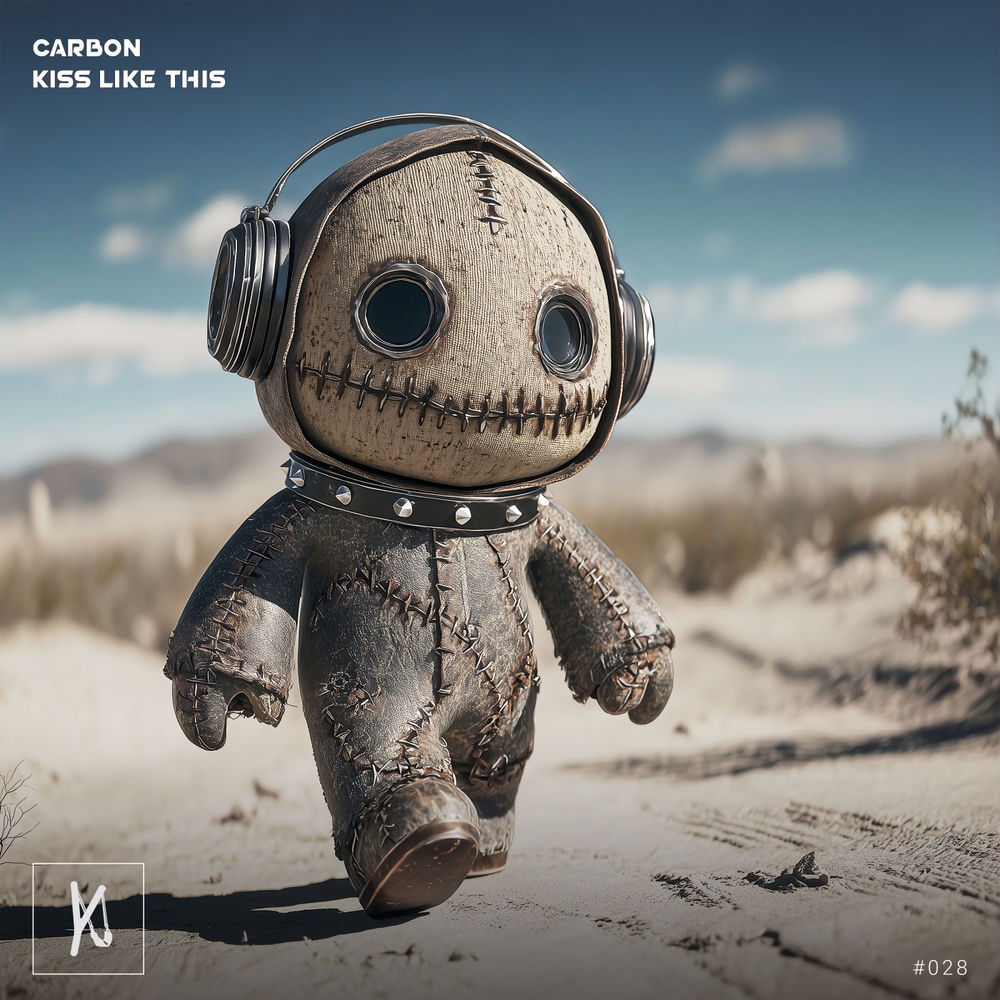 Carbon, Kiss Like This, cover art
