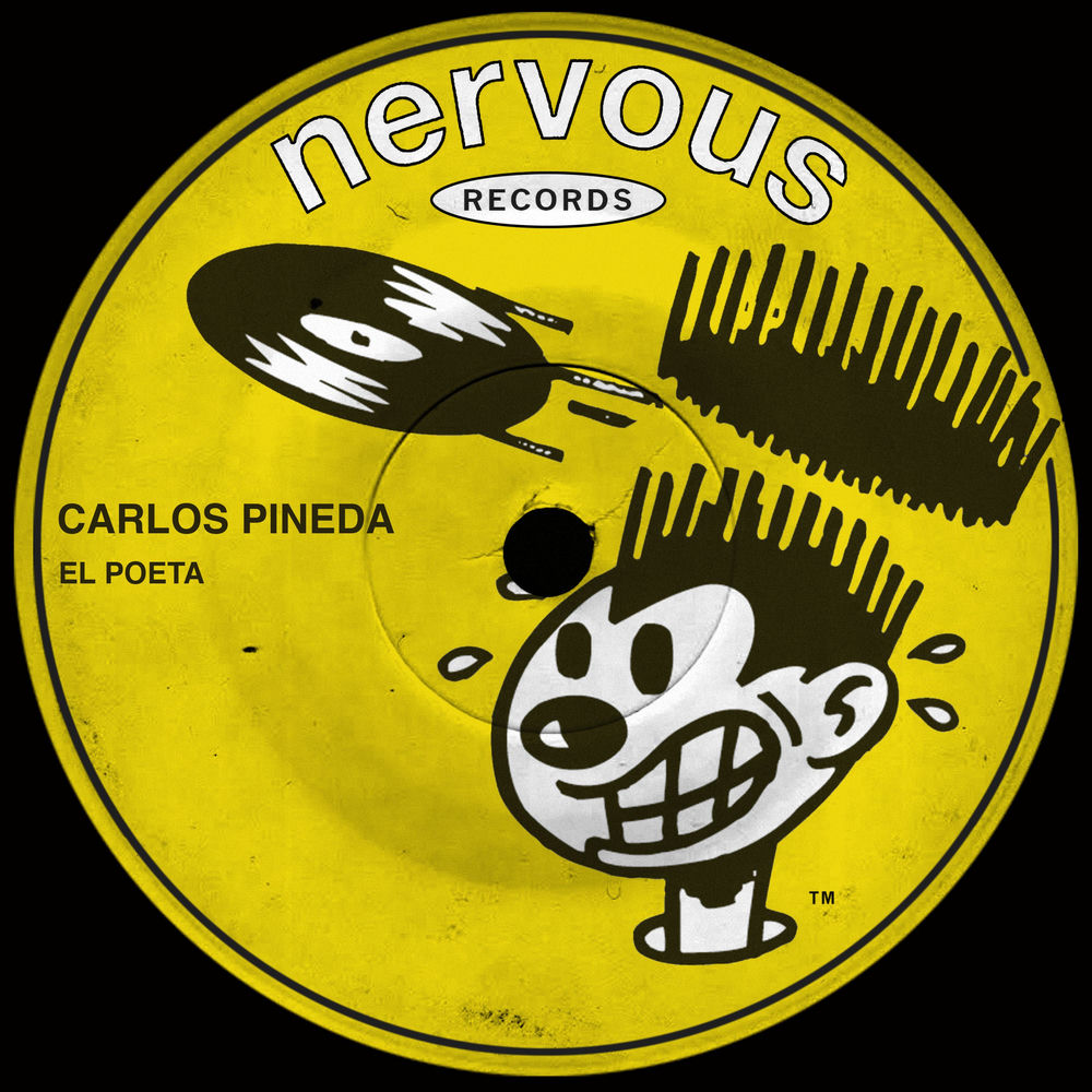 Carlos Pineda, El Poeta, cover art