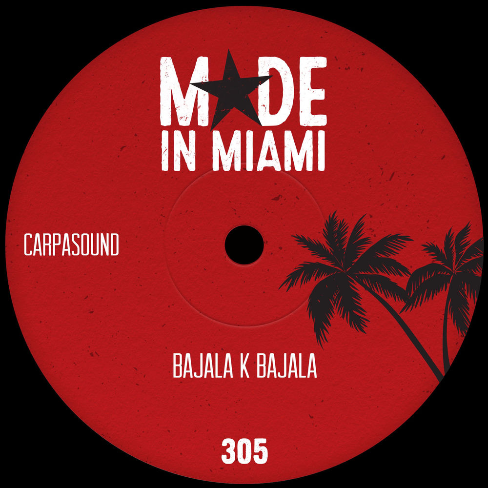 Carpasound, Bajala K Bajala, cover art