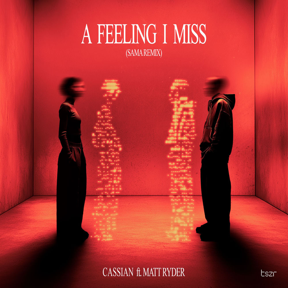 Cassian, Matt Ryder, Sama (US), A Feeling I Miss (Sama (US) Remix), cover art