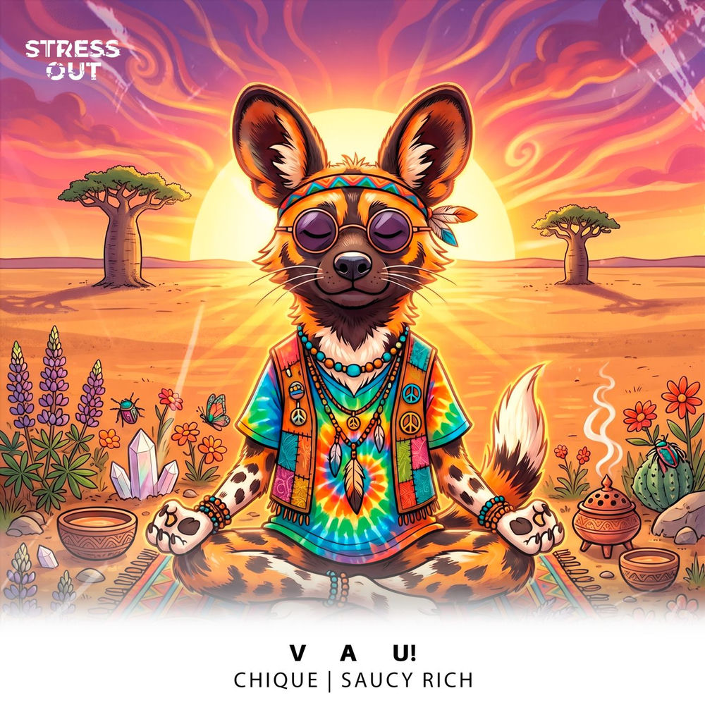 Chique, Saucy Rich, Vau!, cover art