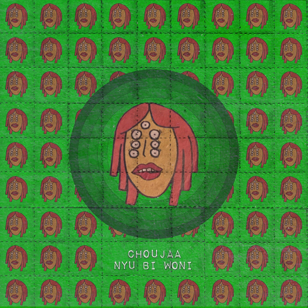 Choujaa, Nyu Bi Woni, cover art
