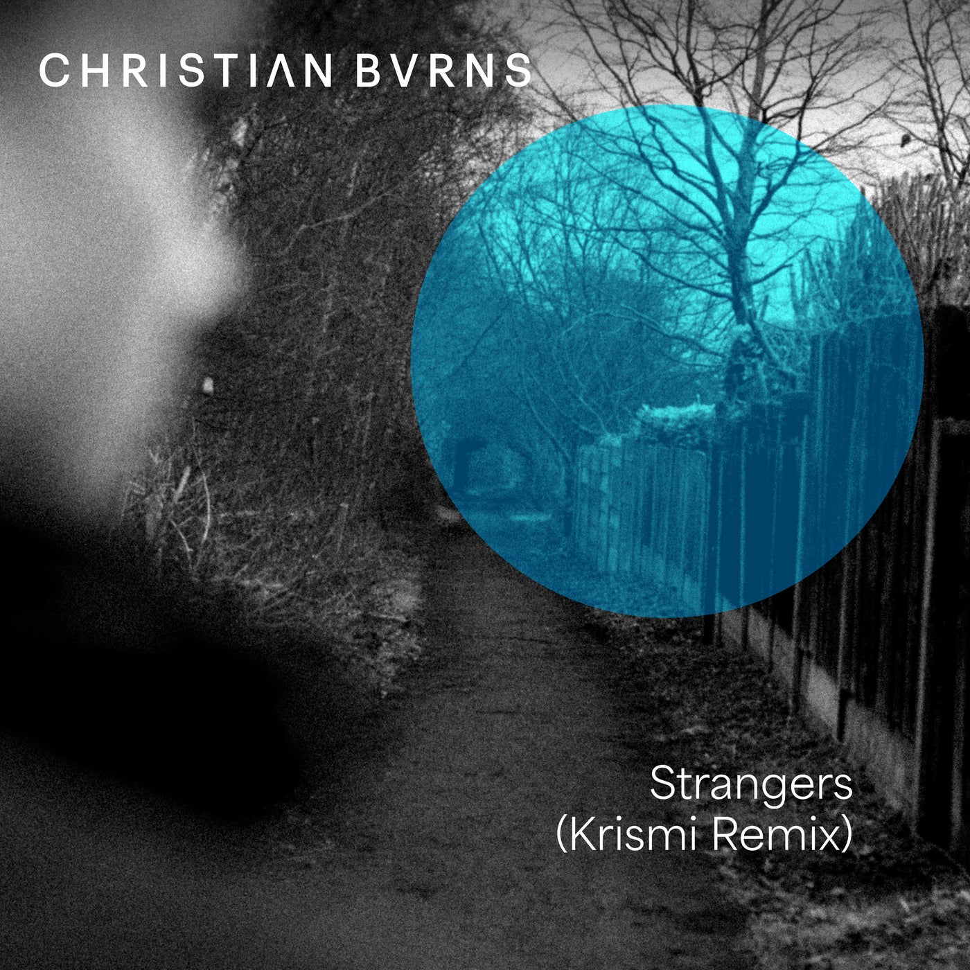 Christian Burns, Krismi, Strangers, cover art