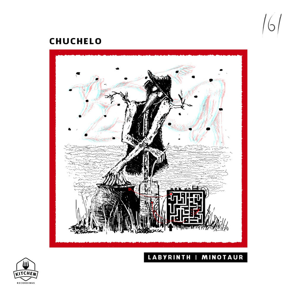 Chuchelo, Labyrinth, cover art