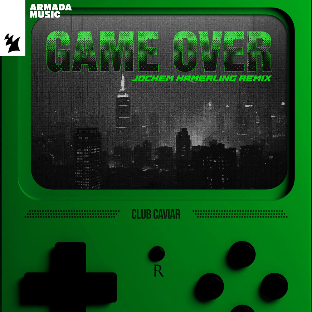 Club Caviar, Game Over, cover art