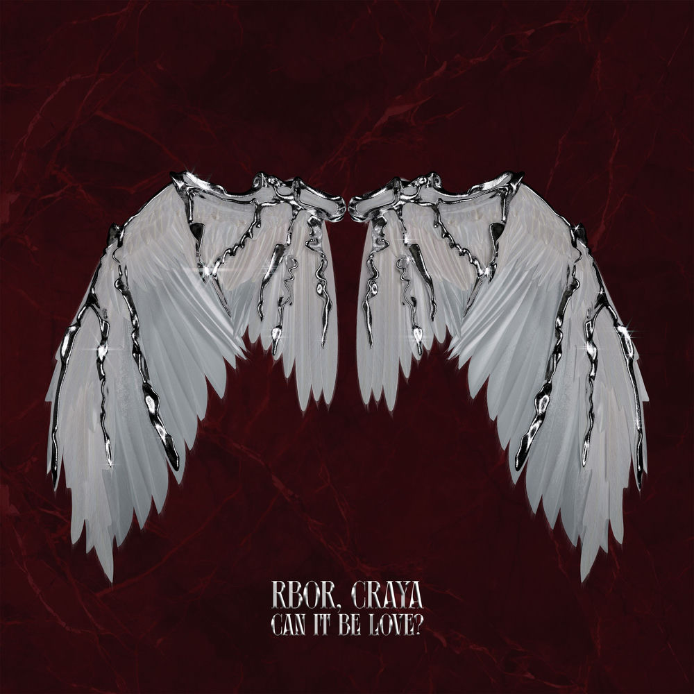 CRAYA, RBØR, Can It Be Love?, cover art