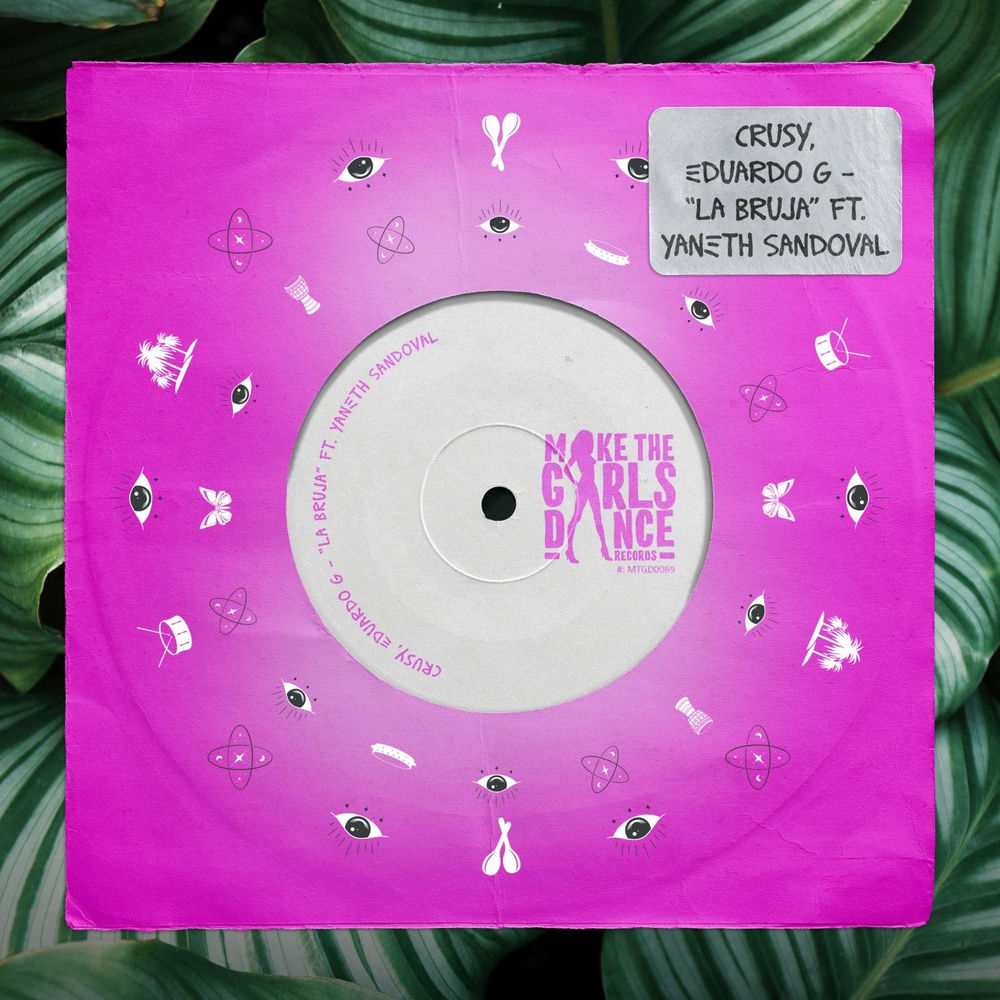 Crusy, Yaneth Sandoval, Eduardo G, La Bruja, cover art