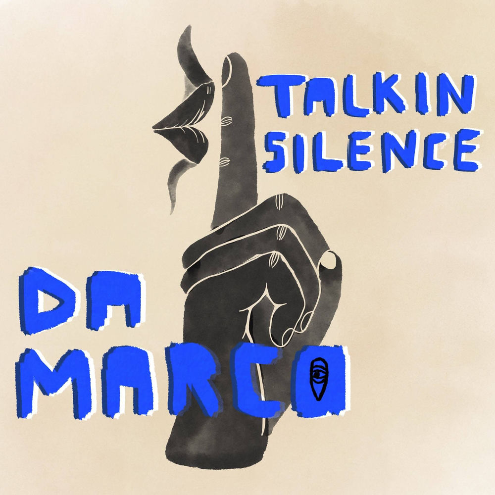 Da Marco, Talkin' Silence, cover art