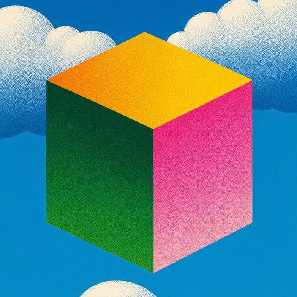 Darksidevinyl, Caged, cover art