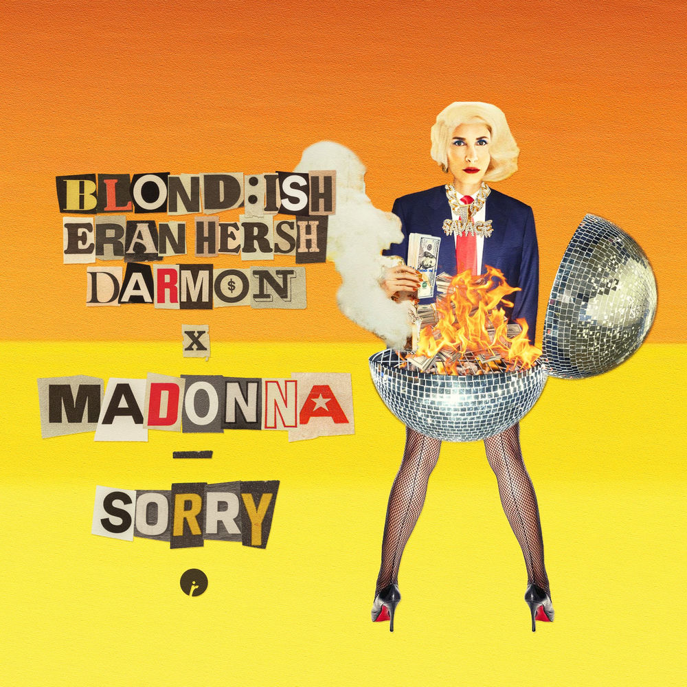 Darmon, Eran Hersh, BLOND:ISH, Madonna, Miss Monique, Sorry (with Madonna), cover art